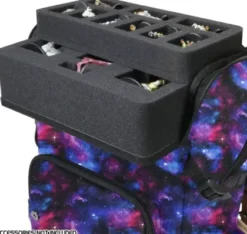 ENHANCE - Dungeons and Dragons Stylish RPG Travel Backpack Designer Edition: Black