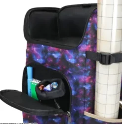 ENHANCE - Dungeons and Dragons Stylish RPG Travel Backpack Designer Edition: Black