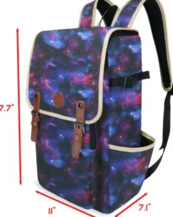 ENHANCE - Dungeons and Dragons Stylish RPG Travel Backpack Designer Edition: Black