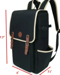 ENHANCE - Dungeons and Dragons Stylish RPG Travel Backpack Designer Edition: Black
