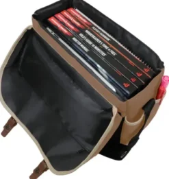 ENHANCE - Dungeons and Dragons Stylish RPG Messenger Bag Designer Edition: Tan