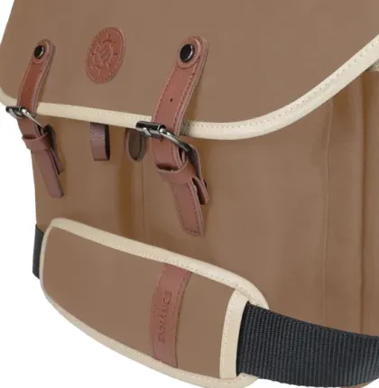 ENHANCE - Dungeons and Dragons Stylish RPG Messenger Bag Designer Edition: Tan