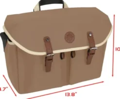 ENHANCE - Dungeons and Dragons Stylish RPG Messenger Bag Designer Edition: Tan