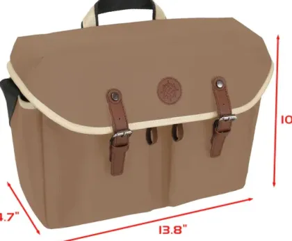 ENHANCE - Dungeons and Dragons Stylish RPG Messenger Bag Designer Edition: Tan