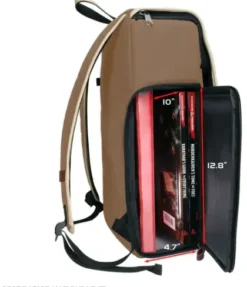 ENHANCE Dungeons and Dragons Stylish RPG Travel Backpack Designer Edition: Tan