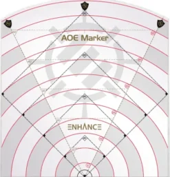 ENHANCE - 60ft Area of Effect Damage Template