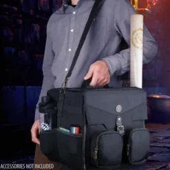ENHANCE - Game Box Shoulder Bag: Black