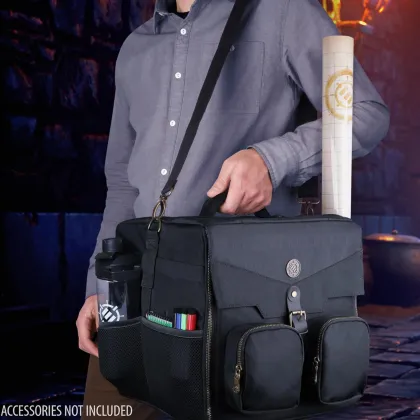 ENHANCE - Game Box Shoulder Bag: Black