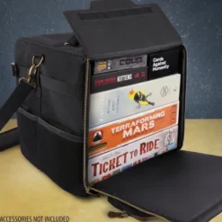 ENHANCE - Game Box Shoulder Bag: Black