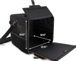 ENHANCE - Game Box Shoulder Bag: Black