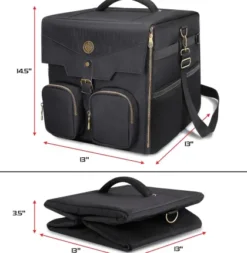 ENHANCE - Game Box Shoulder Bag: Black