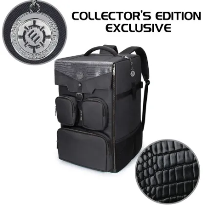 ENHANCE - Game Tower Backpack Collector's Edition: Black