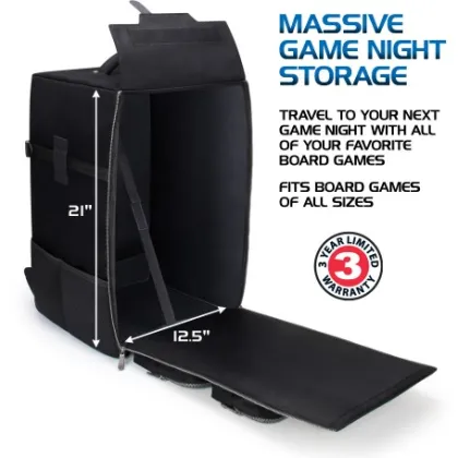 ENHANCE - Game Tower Backpack Collector's Edition: Black