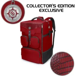 ENHANCE - Game Tower Backpack Collector's Edition: Red