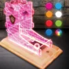 ENHANCE - LED Dice Tower with Dice Set: Clear