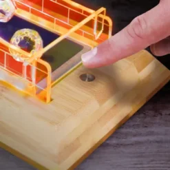 ENHANCE - LED Dice Tower with Dice Set: Clear