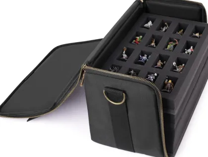 ENHANCE - Miniature Figure Satchel: Black