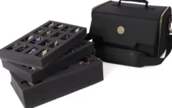 ENHANCE - Miniature Figure Satchel: Black