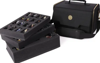 ENHANCE - Miniature Figure Satchel: Black