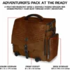ENHANCE - RPG Adventurer's Bag Collector's Edition: Brown