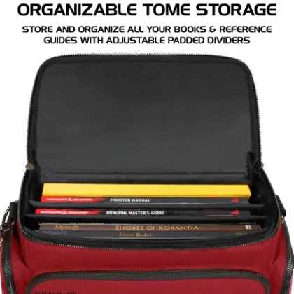 ENHANCE - RPG Adventurer's Bag Collector's Edition: Red