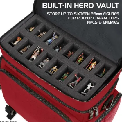 ENHANCE - RPG Adventurer's Bag Collector's Edition: Red