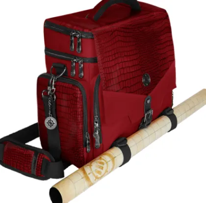 ENHANCE - RPG Adventurer's Bag Collector's Edition: Red