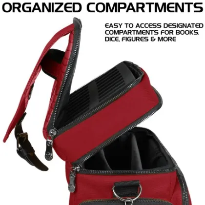 ENHANCE - RPG Adventurer's Bag Collector's Edition: Red