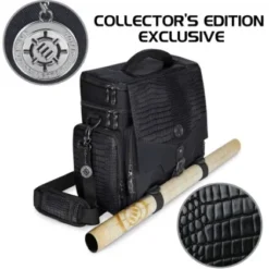 ENHANCE - RPG Adventurer's Bag Collector's Edition: Black