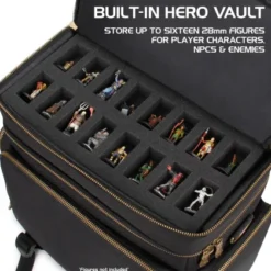 ENHANCE - RPG Adventurer's Bag Collector's Edition: Black