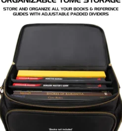 ENHANCE - RPG Adventurer's Bag Collector's Edition: Black