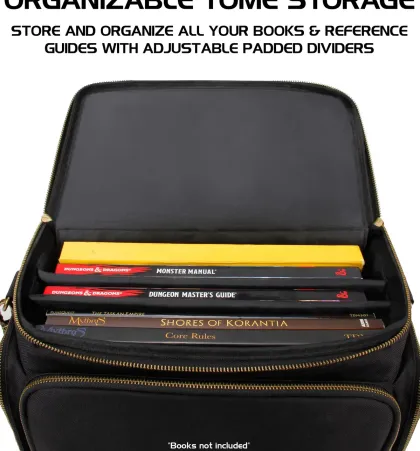 ENHANCE - RPG Adventurer's Bag Collector's Edition: Black
