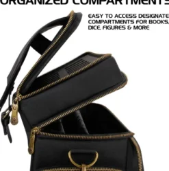 ENHANCE - RPG Adventurer's Bag Collector's Edition: Black