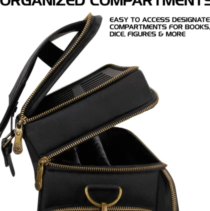 ENHANCE - RPG Adventurer's Bag Collector's Edition: Black