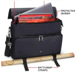 ENHANCE - RPG Essentials Bag: Collector's Edition: Black