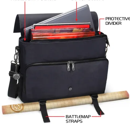 ENHANCE - RPG Essentials Bag: Collector's Edition: Black