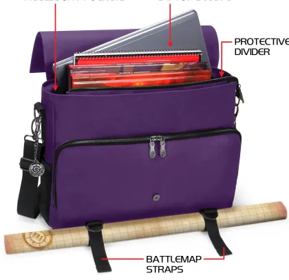ENHANCE - RPG Essentials Bag: Collector's Edition: Purple