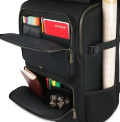ENHANCE - RPG Game Master's Campaign Backpack: Black