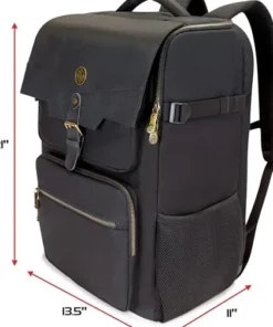ENHANCE - RPG Game Master's Campaign Backpack: Black
