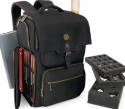 ENHANCE - RPG Game Master's Campaign Backpack: Black