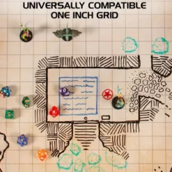 ENHANCE - RPG Grid Mat Campaign Kit