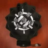 ENHANCE - RPG Metal Dice Set Collector's Edition: Black (7-delig)
