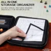 ENHANCE - RPG Organizer Case: Black