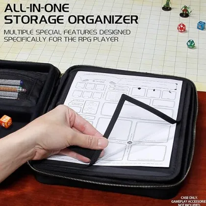 ENHANCE - RPG Organizer Case: Black
