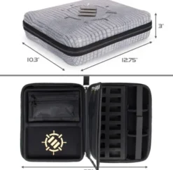 ENHANCE - RPG Organizer Case Collector's Edition: Silver
