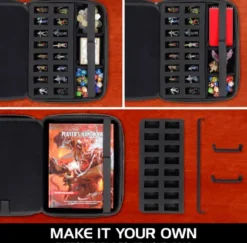 ENHANCE - RPG Organizer Case Collector's Edition: Silver