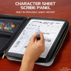 ENHANCE - RPG Organizer Case Collector's Edition: Silver
