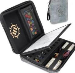 ENHANCE - RPG Organizer Case Collector's Edition: Silver