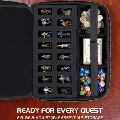 ENHANCE - RPG Organizer Case Collector's Edition: Blue
