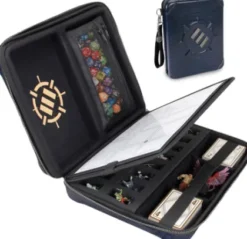 ENHANCE - RPG Organizer Case Collector's Edition: Blue